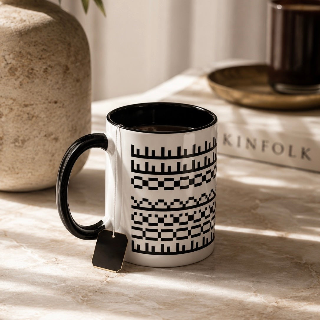 F*CK OFF Black Coffee Mug