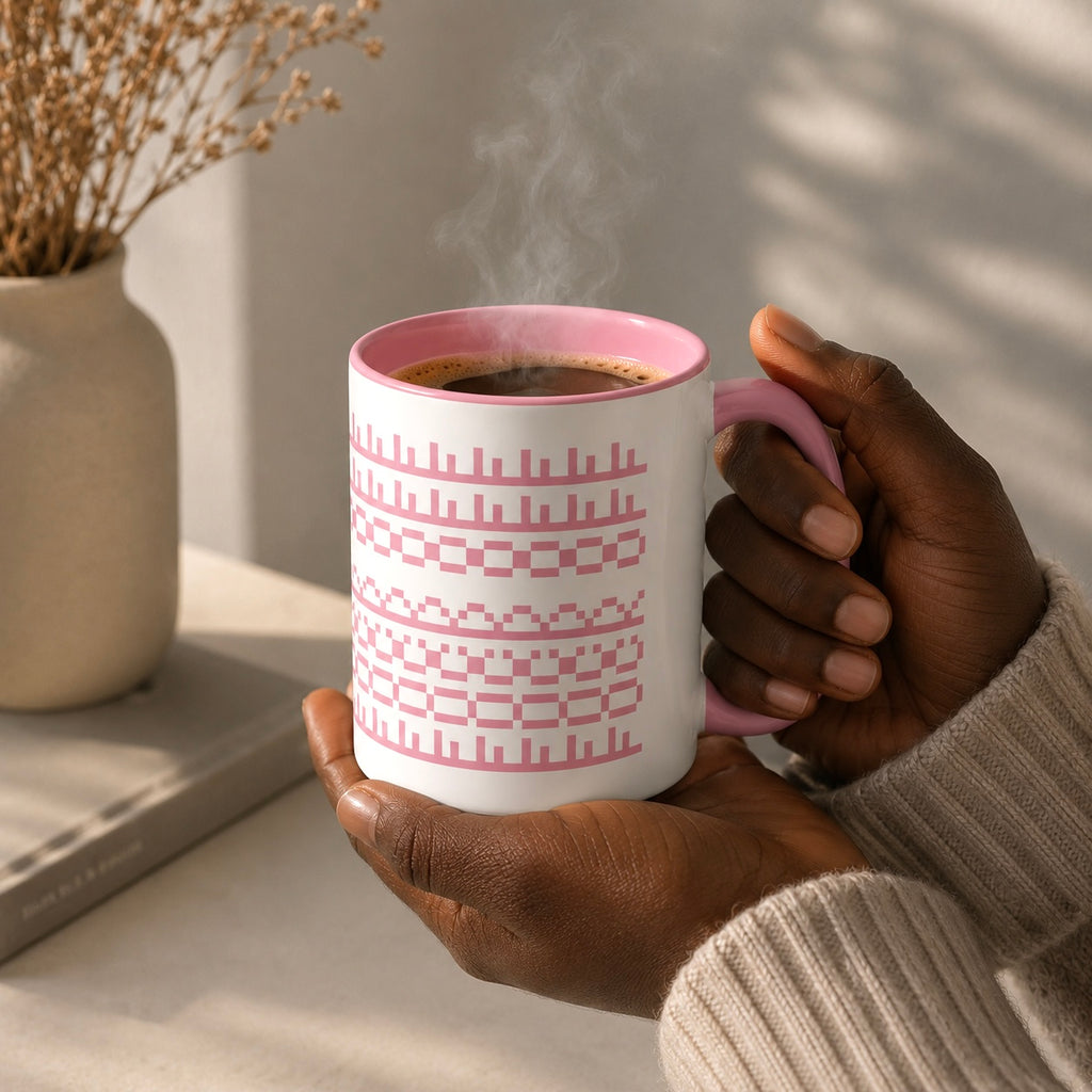 F*CK OFF Pink Coffee Mug