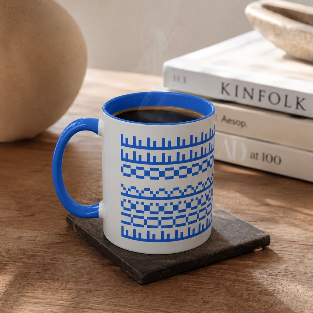 F*CK OFF Blue Coffee Mug