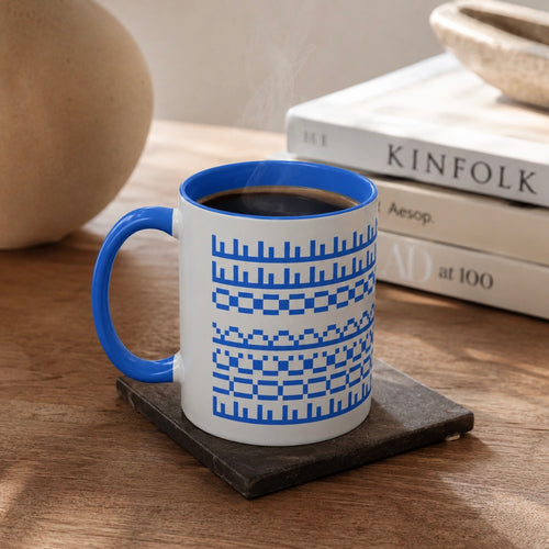 F*CK OFF Blue Coffee Mug