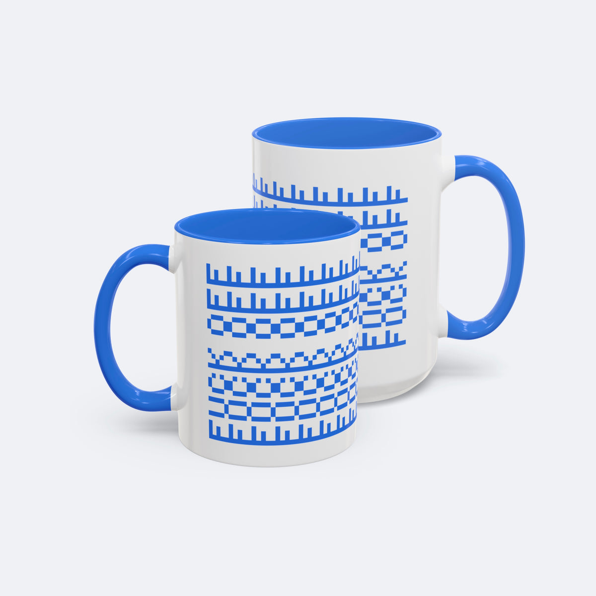 F*CK OFF Blue Coffee Mug