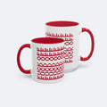 F*CK OFF Red Coffee Mug