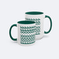 F*CK OFF Green Coffee Mug