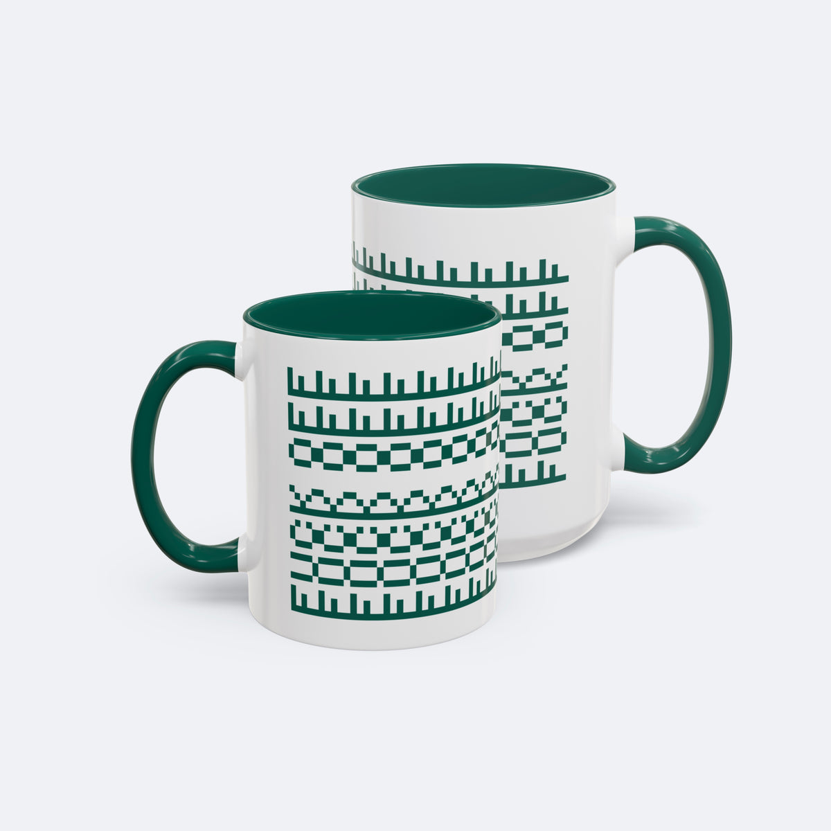 F*CK OFF Green Coffee Mug