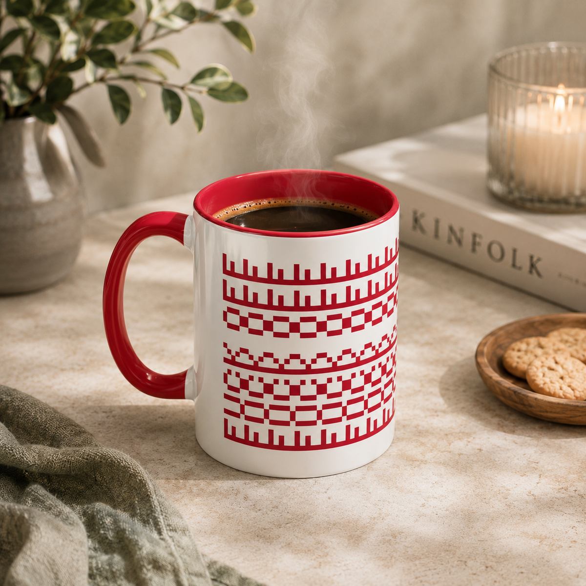 F*CK OFF Red Coffee Mug