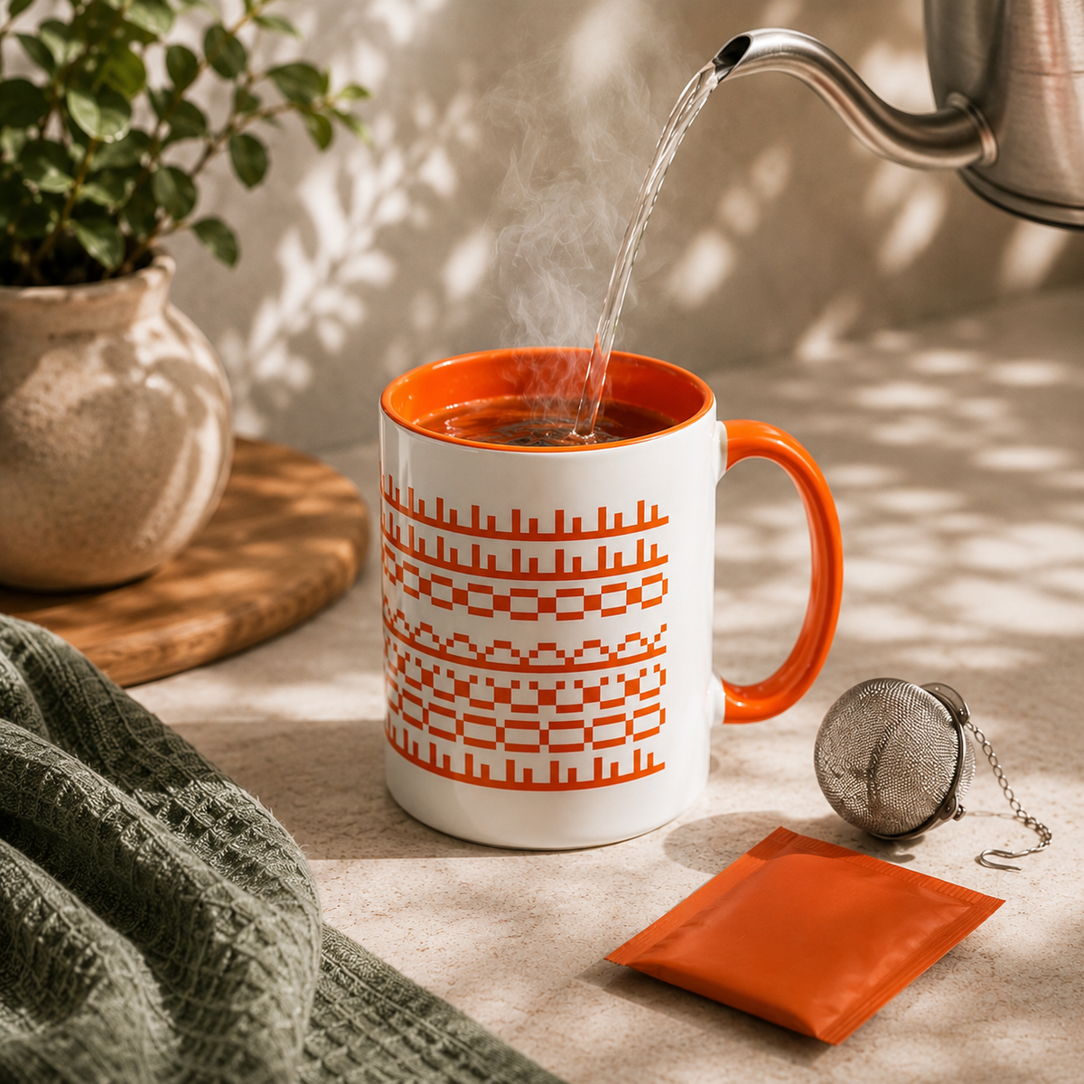 F*CK OFF Orange Coffee Mug